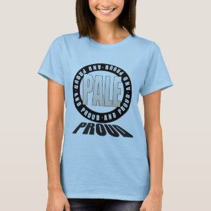 Blasses und stolzes Shirt