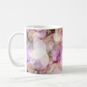 Blassgelbe Blasen: Elegantes Dekor Kaffeetasse