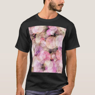 Blassgelbe Blasen: Elegantes Dekor T-Shirt