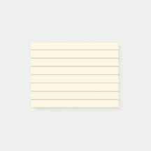 Blassgelbes Papier, ausgekleidet