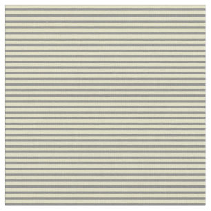 Blassgoldenrod und graues Muster Stoff