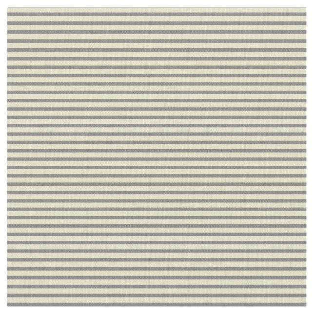 Blassgoldenrod und graues Muster Stoff (Nahaufnahme)