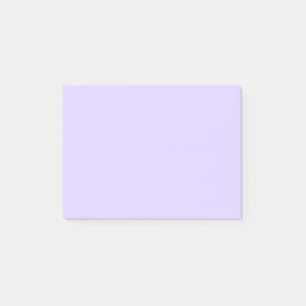 Blasslavender Violet Post-it Klebezettel
