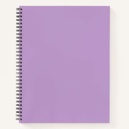 Blasslila Notizbuch