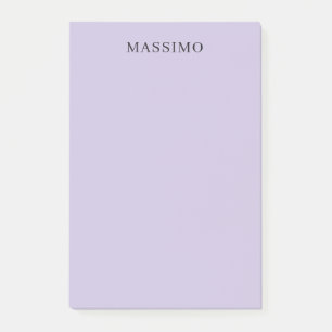 Blasslila Professionell Einzigartig Klassisch Eige Post-it Klebezettel