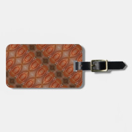 Blasspeach Ikat 5 Gepäckanhänger