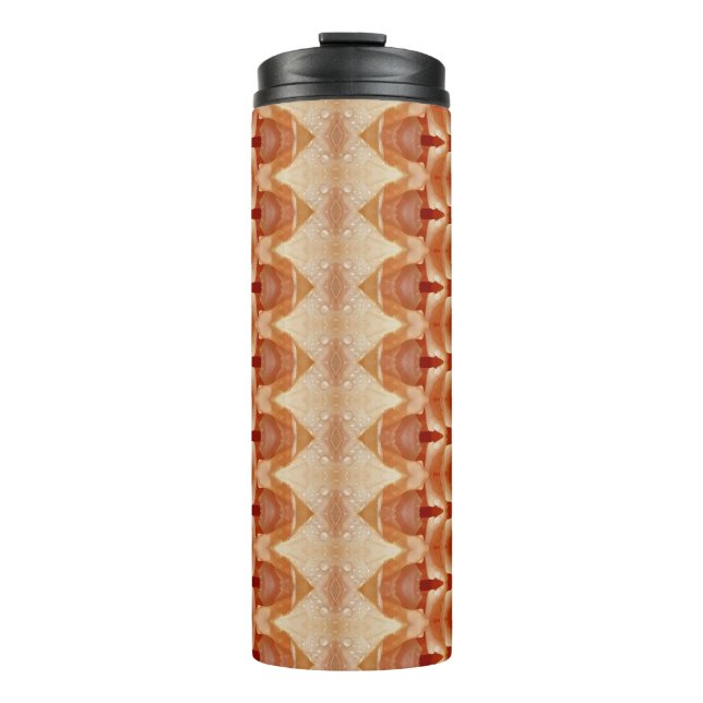 Blasspeachy Ikat 3 Thermosbecher (Vorderseite)