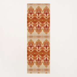 Blasspeachy Ikat 3 Yogamatte