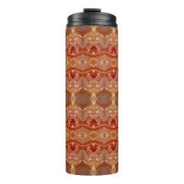 Blasspeachy Ikat 4 Thermosbecher