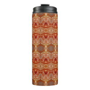 Blasspeachy Ikat 4 Thermosbecher