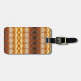 Blasspeachy Ikat 6 Gepäckanhänger