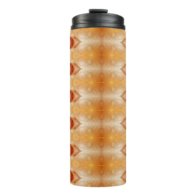 Blasspeachy Ikat Too Thermosbecher (Vorderseite)