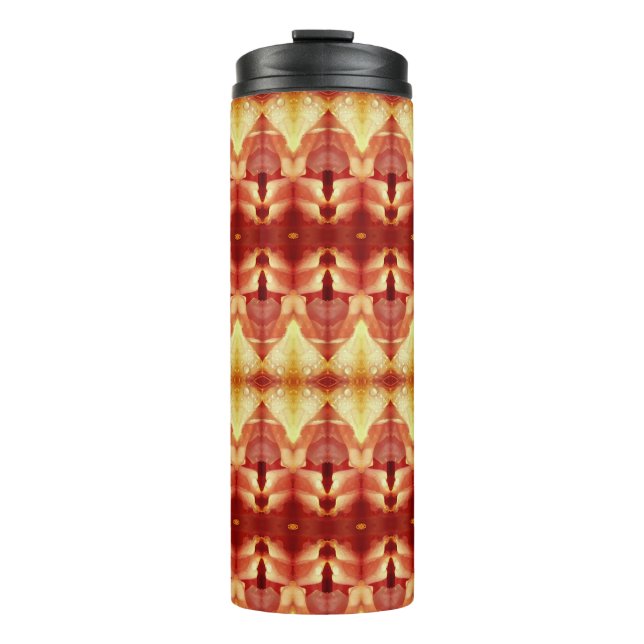 Blasspeachy Reco Ikat 3 Thermosbecher (Vorderseite)