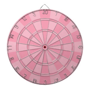 Blasspink Dartscheibe