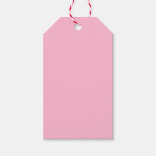 Blasspink Geschenkanhänger