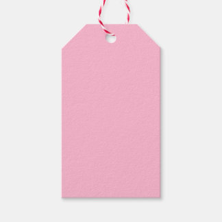 Blasspink Geschenkanhänger