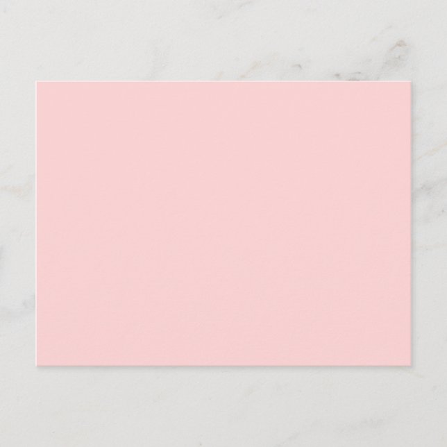Blasspink Postkarte (Vorderseite)