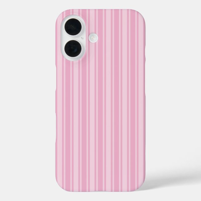 Blassrosa Creme Case-Mate iPhone Hülle (Rückseite)