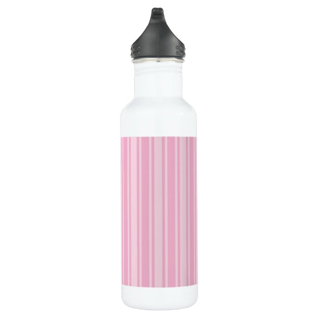 Blassrosa Creme Edelstahlflasche (Rechts)