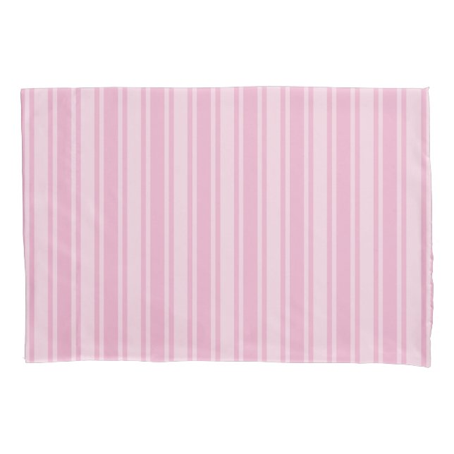 Blassrosa Creme Kissenbezug (Vorderseite)
