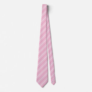 Blassrosa Creme Krawatte