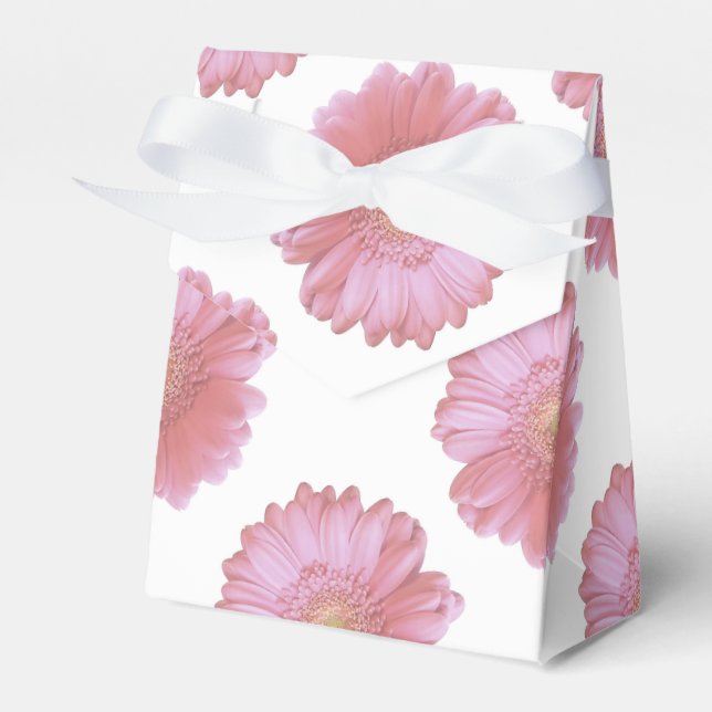 Blassrosa Geschenkschachtel (Vorderseite)