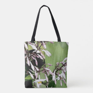 Blassrosa Glockel Blume & Blattwerk