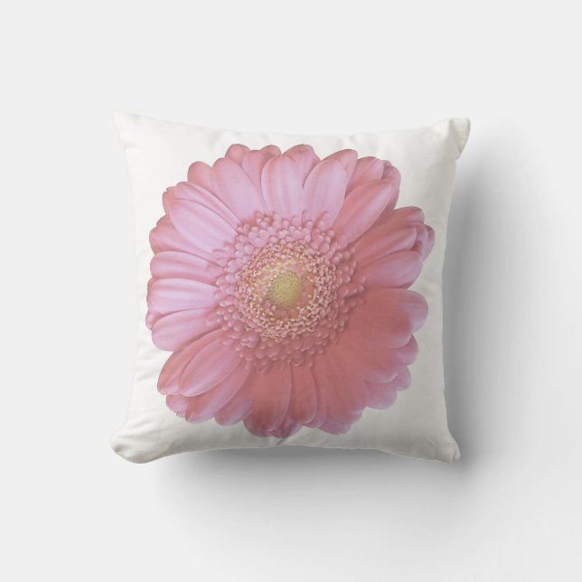 Blassrosa Kissen (Vorderseite)