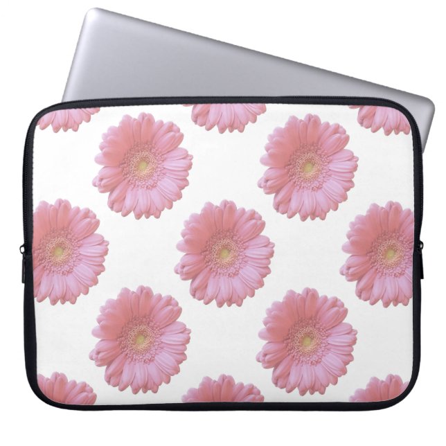 Blassrosa Laptopschutzhülle (Vorderseite)