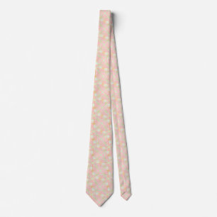 Blassrosa Mint Gold Luxus-Trend-Kollektion Krawatte