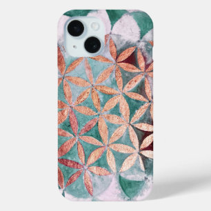 Blaßrosa Pastell Abstrakte Wasserfarb-Muster Case-Mate iPhone Hülle