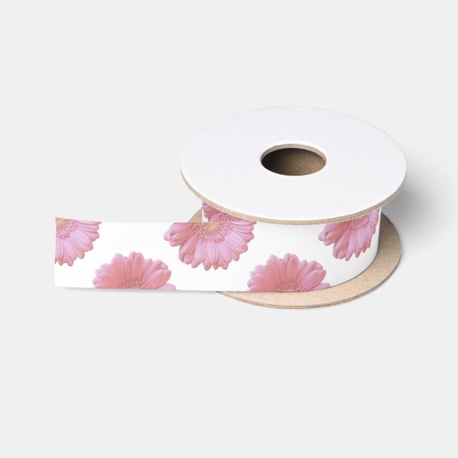 Blassrosa Satinband (Spule)