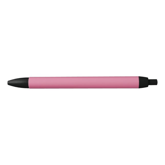 Blaßviolettrote Farbe Vollton Kugelschreiber (Vorderseite)