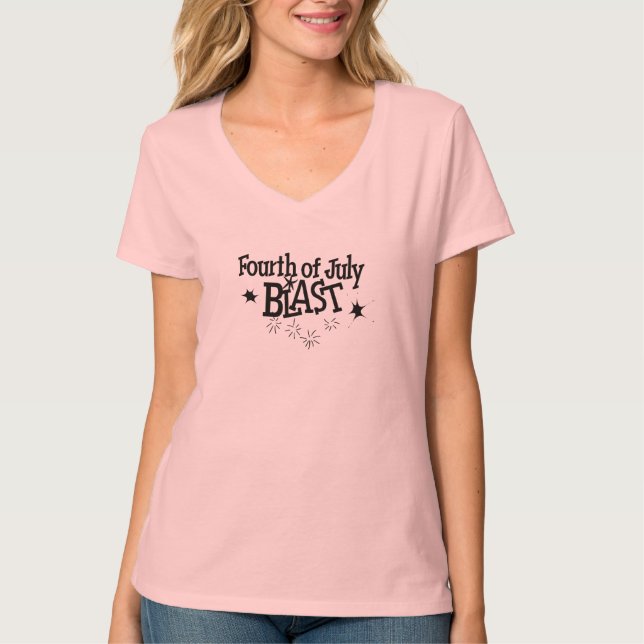 Blast 4. Juli - T-Shirt (Vorderseite)