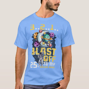 Blast auf meinen 25. Sonnenstrahl, 25. Geburtstag T-Shirt