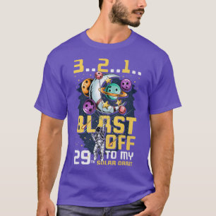Blast auf meinen 29. Sonnenstrahl, den 29. Geburts T-Shirt