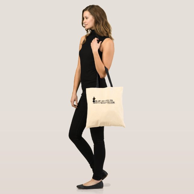 Blast aus der Tasche! Tragetasche (Vorderseite (Model))