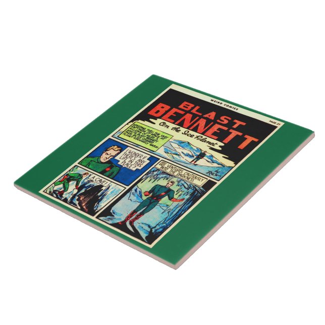 Blast Bennett auf dem Eisplaneten, Seite 7 Fliese (Seite)