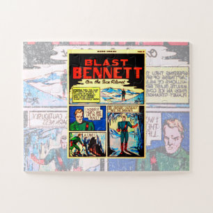 Blast Bennett auf dem Eisplaneten, Seite 7 Puzzle