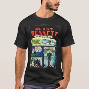 Blast Bennett auf dem Eisplaneten, Seite 7 T-Shirt