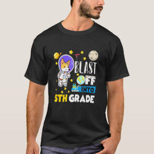 Blast in 5. Klasse T-Shirt