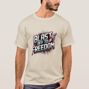 Blast in Freiheit T-Shirt