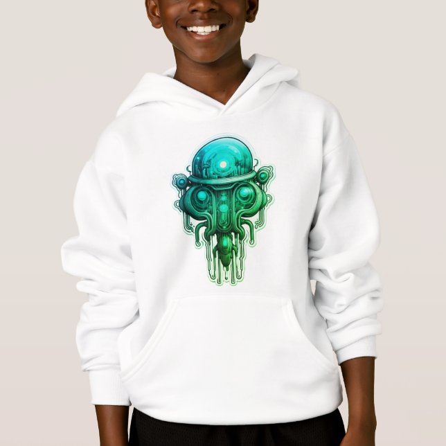 Blast Off Dreams Hoodie (Vorderseite)
