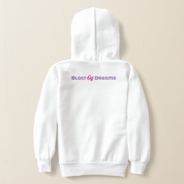 Blast Off Dreams Hoodie (AblageHinten)