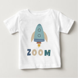 Blast Off Zoom Erster Ausflug um die Sonne Baby T-shirt