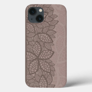 Blatmustergrenze und -hintergrund Case-Mate iPhone hülle