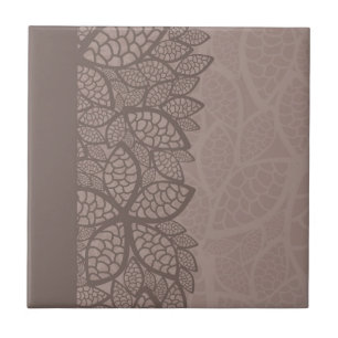 Blatmustergrenze und -hintergrund fliese