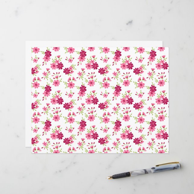 Blatt (Vorderseite/Rückseite Beispiel)