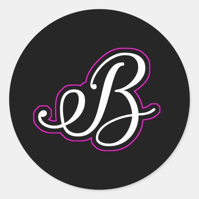 Blatt 20 runde Logoaufkleber Runder Aufkleber (Vorderseite)