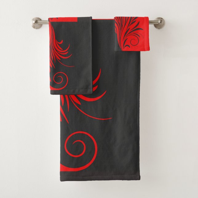 Blatt 4 badhandtuch set (Insitu)